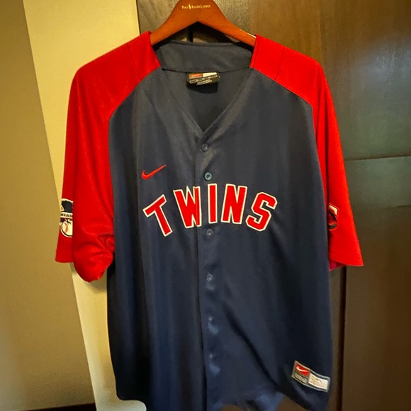 NIKE X MINNESOTA TWINS JERSEY - Picture 1 of 6